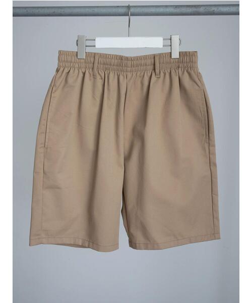 koe（コエ）の「シェフショーツ*（その他パンツ・メンズ・その他13/アイボリー/パープル/ベージュ/その他/ブラック/A/レオパード/オレンジ/ブラック系その他3・M/L）」の13枚目の写真