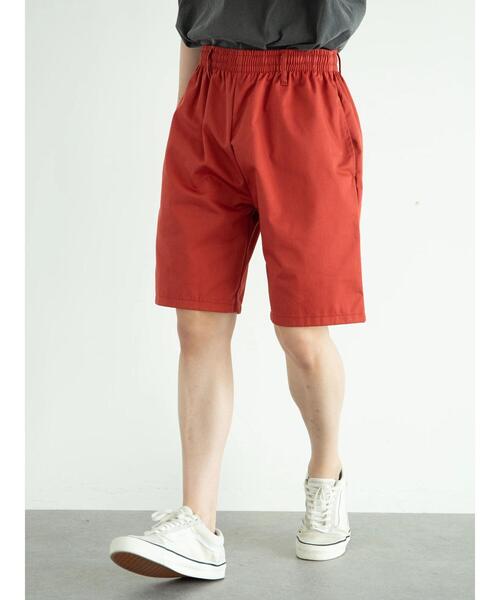 koe（コエ）の「シェフショーツ*（その他パンツ・メンズ・その他13/アイボリー/パープル/ベージュ/その他/ブラック/A/レオパード/オレンジ/ブラック系その他3・M/L）」の14枚目の写真