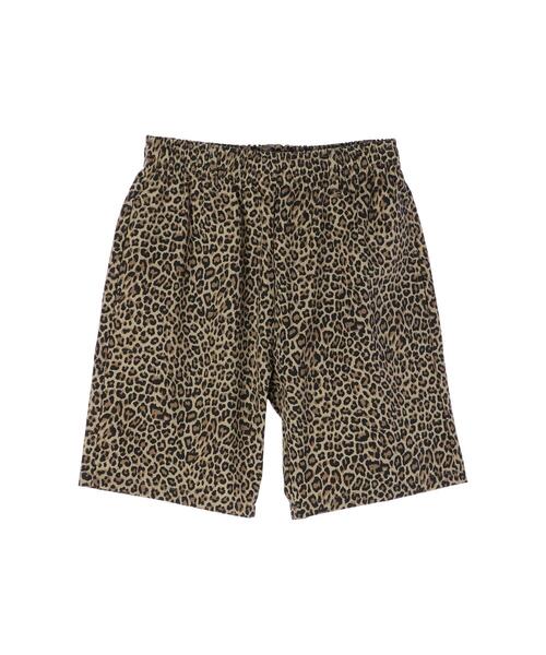 koe（コエ）の「シェフショーツ*（その他パンツ・メンズ・その他13/アイボリー/パープル/ベージュ/その他/ブラック/A/レオパード/オレンジ/ブラック系その他3・M/L）」の17枚目の写真