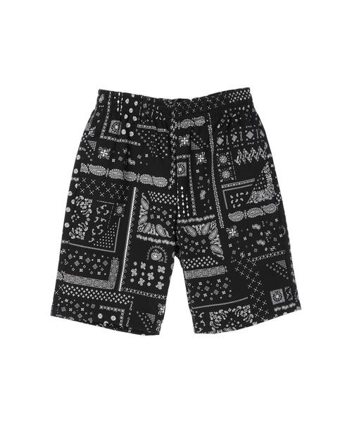 koe（コエ）の「シェフショーツ*（その他パンツ・メンズ・その他13/アイボリー/パープル/ベージュ/その他/ブラック/A/レオパード/オレンジ/ブラック系その他3・M/L）」の19枚目の写真