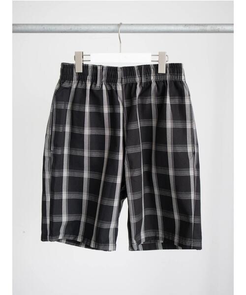 koe（コエ）の「シェフショーツ*（その他パンツ・メンズ・その他13/アイボリー/パープル/ベージュ/その他/ブラック/A/レオパード/オレンジ/ブラック系その他3・M/L）」の20枚目の写真