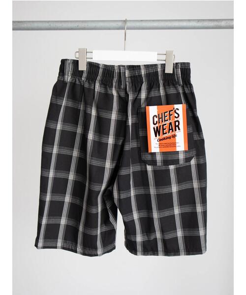 koe（コエ）の「シェフショーツ*（その他パンツ・メンズ・その他13/アイボリー/パープル/ベージュ/その他/ブラック/A/レオパード/オレンジ/ブラック系その他3・M/L）」の21枚目の写真