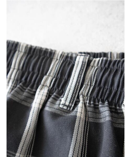 koe（コエ）の「シェフショーツ*（その他パンツ・メンズ・その他13/アイボリー/パープル/ベージュ/その他/ブラック/A/レオパード/オレンジ/ブラック系その他3・M/L）」の22枚目の写真