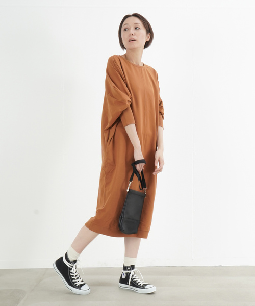 100 本物保証 ドルマンスリーブワンピース 在庫処分大特価 Blackcolors Com Py