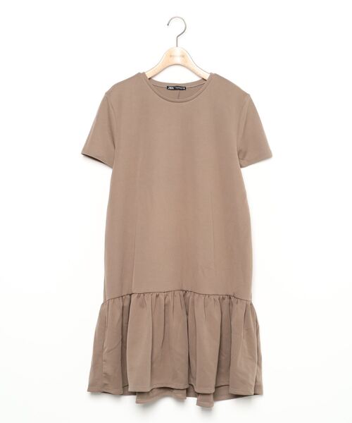 ブランド古着 半袖ワンピース ワンピース Zara ザラ のファッション通販 Zozoused
