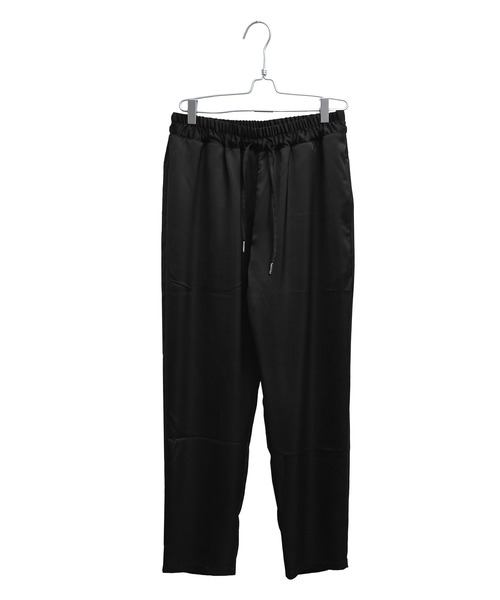 MinoriTY（マイノリティ）の「メンズグロッシー素材ワイドテーパードイージーパンツ（その他パンツ・メンズ・モカ/グレー/ブラック・L/M）」の14枚目の写真