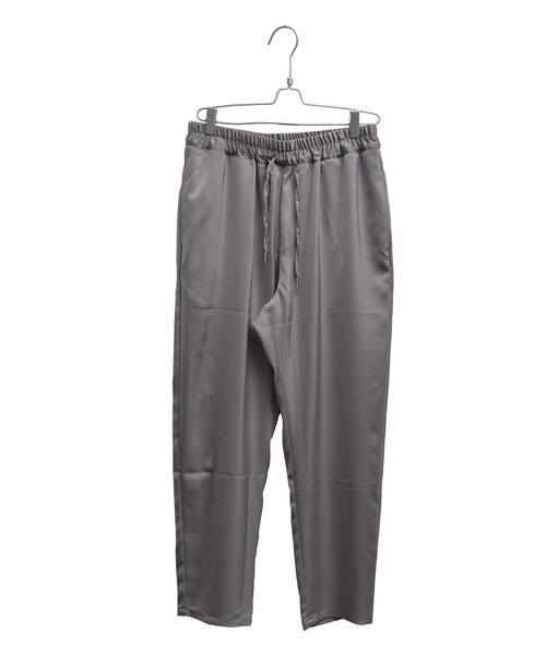 MinoriTY（マイノリティ）の「メンズグロッシー素材ワイドテーパードイージーパンツ（その他パンツ・メンズ・モカ/グレー/ブラック・L/M）」の15枚目の写真