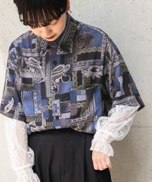 kutir | 半袖柄シャツ(シャツ/ブラウス)