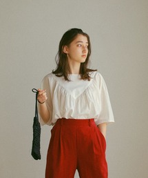 ReNorm | ギャザードルマンブラウス(シャツ/ブラウス)