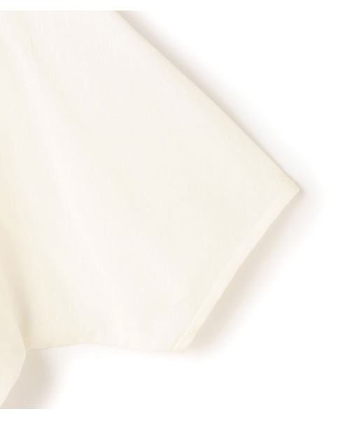 ReNorm（リノーム）の「ギャザードルマンブラウス（シャツ/ブラウス・レディース・ブラック/オフホワイト/ピンク・フリー）」の15枚目の写真