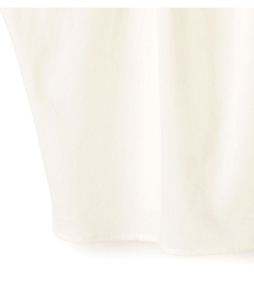 ReNorm（リノーム）の「ギャザードルマンブラウス（シャツ/ブラウス・レディース・ブラック/オフホワイト/ピンク・フリー）」の16枚目の写真