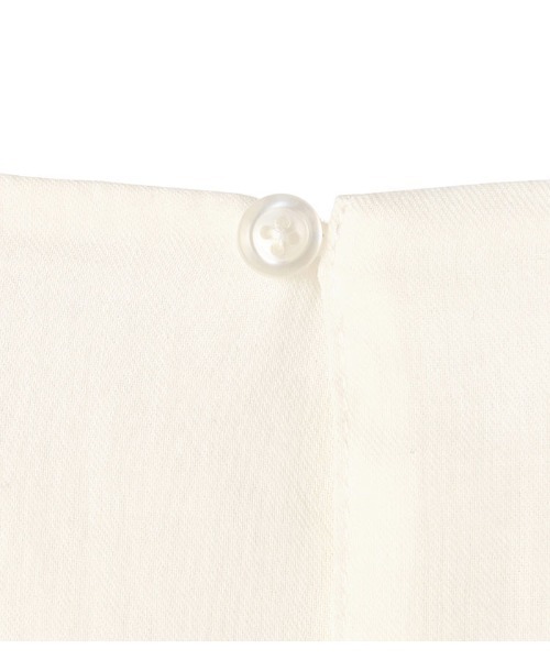 ReNorm（リノーム）の「ギャザードルマンブラウス（シャツ/ブラウス・レディース・ブラック/オフホワイト/ピンク・フリー）」の18枚目の写真