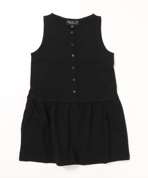 K326 E Robe キッズ ロゴワンピース ワンピース Agnes B アニエスベー のファッション通販 Zozotown