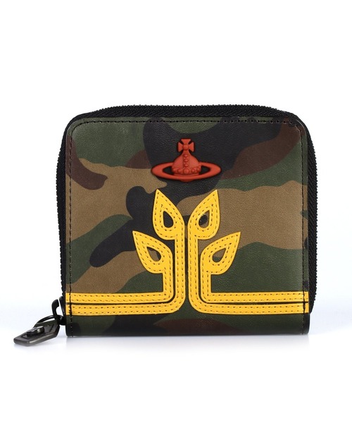 “シードツリーORB” ラウンドファスナー財布【119943 VWK642E】