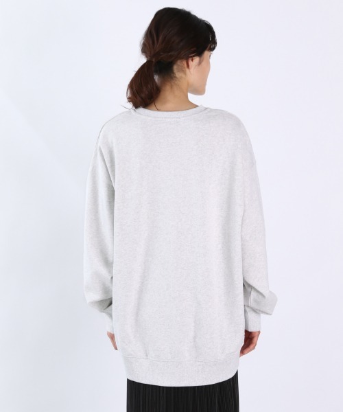 LOWRYS FARM(ローリーズファーム)の「スウェットカットソー(スウェット・レディース・グレー・FREE)」の7枚目の写真
