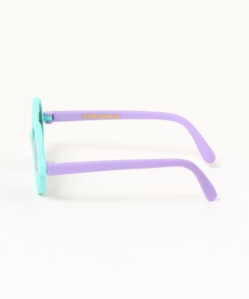 CIAOPANIC TYPY（チャオパニックティピー）の「HONEY-Sunglass(Round)（サングラス・キッズ・ピンク/ブルー・ONE SIZE）」の3枚目の写真