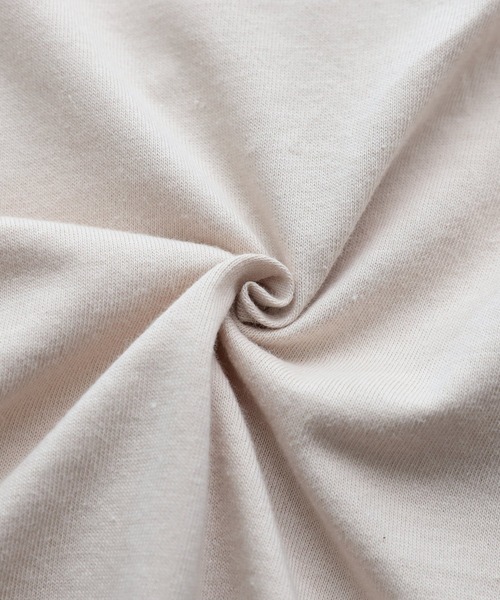 reca（レカ）の「ロゴ刺繍Tシャツ（Tシャツ/カットソー・レディース・ベージュ/オフホワイト/チャコール/モカ・FREE）」の18枚目の写真