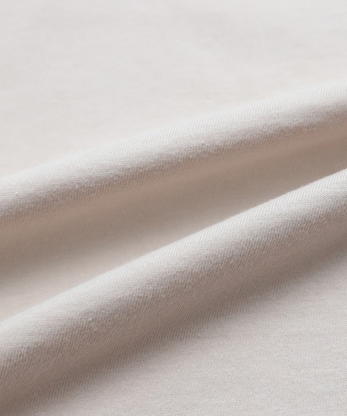 reca（レカ）の「ロゴ刺繍Tシャツ（Tシャツ/カットソー・レディース・ベージュ/オフホワイト/チャコール/モカ・FREE）」の19枚目の写真