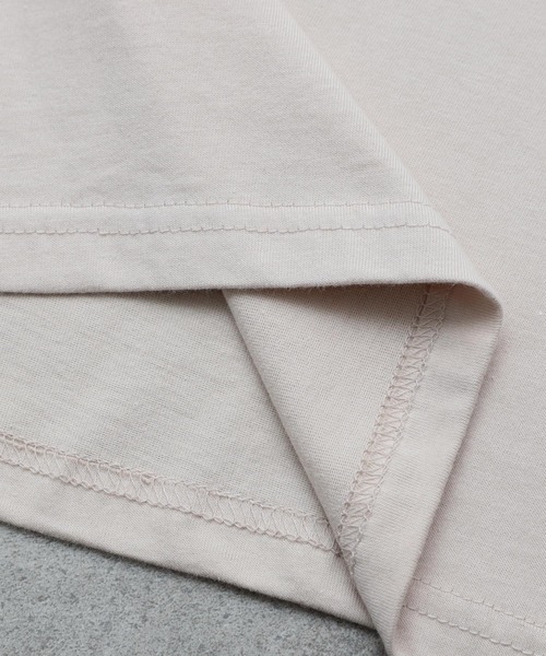 reca（レカ）の「ロゴ刺繍Tシャツ（Tシャツ/カットソー・レディース・ベージュ/オフホワイト/チャコール/モカ・FREE）」の20枚目の写真