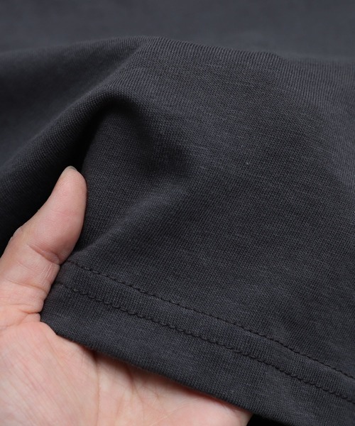 reca（レカ）の「ロゴ刺繍Tシャツ（Tシャツ/カットソー・レディース・ベージュ/オフホワイト/チャコール/モカ・FREE）」の22枚目の写真