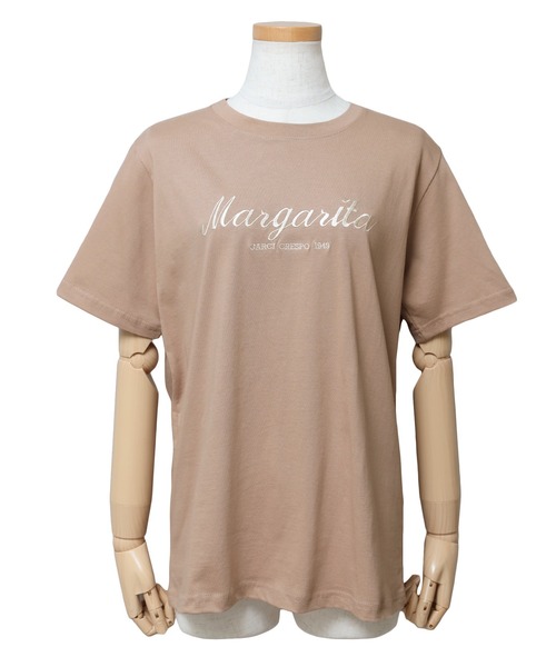 reca（レカ）の「ロゴ刺繍Tシャツ（Tシャツ/カットソー・レディース・ベージュ/オフホワイト/チャコール/モカ・FREE）」の11枚目の写真