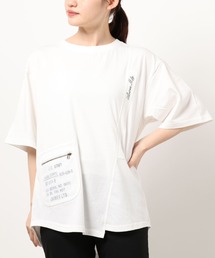 AVIREX | AVIREX/アヴィレックス/メッシュポケット デザインプルオーバー/ MESH POCKET DESIGN PULLOVER(Tシャツ/カットソー)