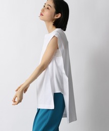 LOWRYS FARM | タックキリカエノースリーブ 948773(Tシャツ/カットソー)