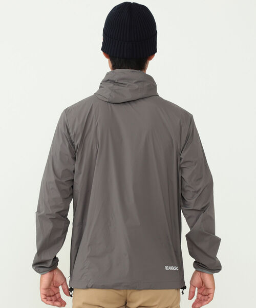 BEAMS GOLF 長袖　パーカー　ハーフジップ　フード付き BEAMS GOLF（ビームスゴルフ）の「BEAMS GOLF ORANGE LABEL