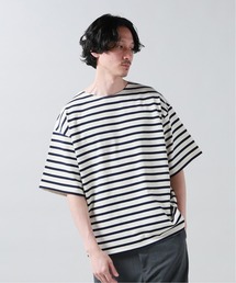 JOURNAL STANDARD | フレンチボーダー ボートネック ショートスリーブTシャツ(Tシャツ/カットソー)