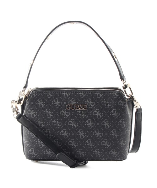 Guess（ゲス）の「WASHINGTON Double Zip Crossbody（ショルダーバッグ）」 WEAR
