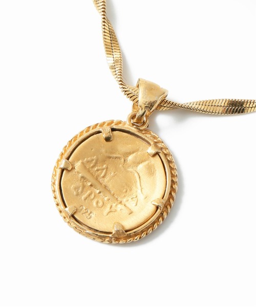 Spick & Span(スピックアンドスパン)の「≪追加≫【HERMINA ATHENS】HERCULES PENDANT MEDUSA C2◆(ネックレス・レディース・ゴールド・FREE)」の2枚目の写真