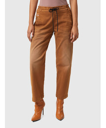 DIESEL | DIESEL FW21 サステナブル デニム レディース ボーイフレンド カラーデニム ジョガーパンツ(デニムパンツ)