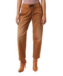 DIESEL | DIESEL FW21 サステナブル デニム レディース ボーイフレンド カラーデニム ジョガーパンツ(デニムパンツ)