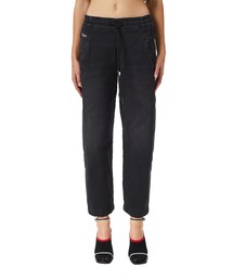 DIESEL | DIESEL FW21 サステナブル デニム レディース ボーイフレンド カラーデニム ジョガーパンツ(デニムパンツ)