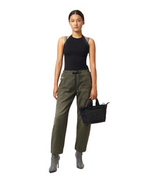 DIESEL | DIESEL FW21 サステナブル デニム レディース ボーイフレンド カラーデニム ジョガーパンツ(デニムパンツ)