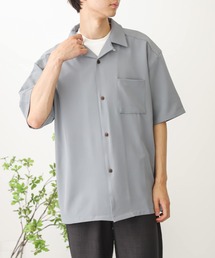 SENSE OF PLACE by URBAN RESEARCH | オープンカラールーズシャツ(5分袖)(シャツ/ブラウス)