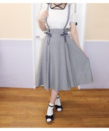 Secret Honey | ミディ丈マチ付スカート(スカート)
