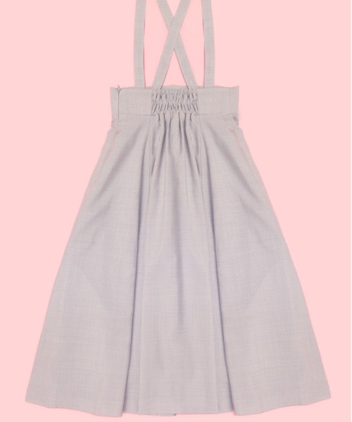 Secret Honey（シークレットハニー）の「ミディ丈マチ付スカート（スカート・レディース・ブラック/ブラック系その他/ネイビー/グレー/グレー系その他2・MEDIUM）」の19枚目の写真