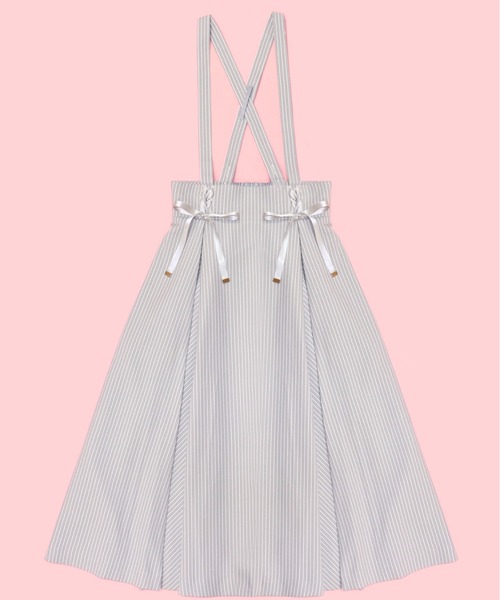 Secret Honey（シークレットハニー）の「ミディ丈マチ付スカート（スカート・レディース・ブラック/ブラック系その他/ネイビー/グレー/グレー系その他2・MEDIUM）」の16枚目の写真