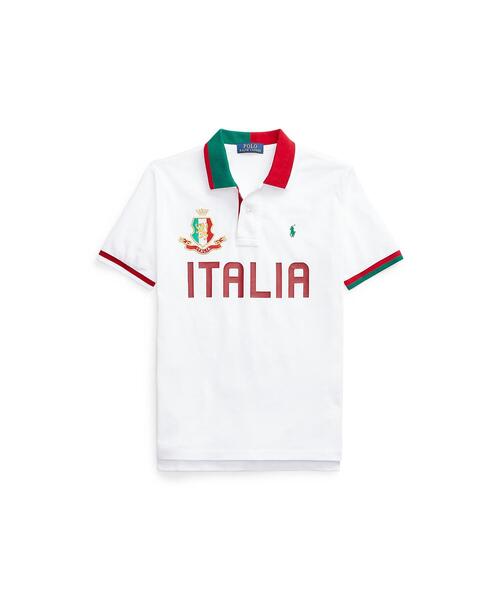 クラシック フィット イタリア ポロシャツ