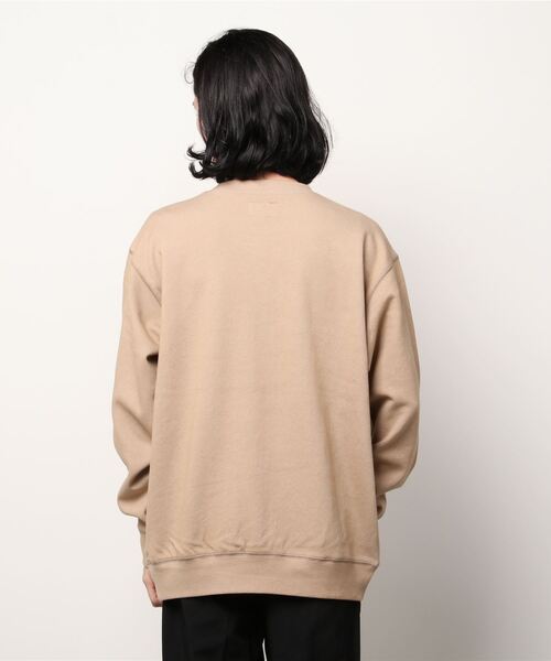 BILLABONG（ビラボン）の「【ZOZOTOWN限定アイテム】BILLABONG/ビラボン　ルーズシルエット 刺繍ロゴスウェット BB012-010（スウェット・メンズ・ブルー/ベージュ・M/L）」の16枚目の写真