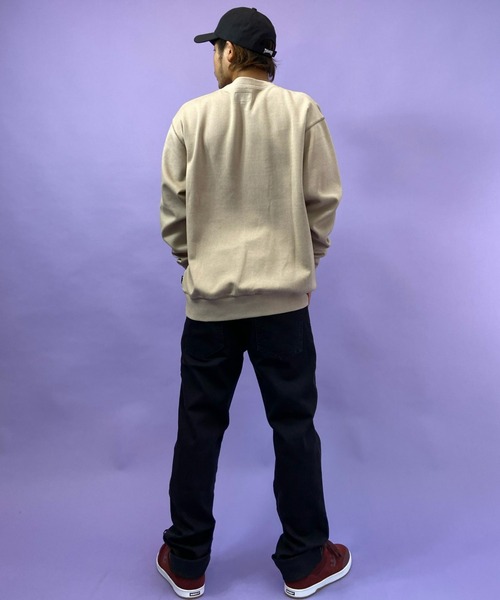 BILLABONG（ビラボン）の「【ZOZOTOWN限定アイテム】BILLABONG/ビラボン　ルーズシルエット 刺繍ロゴスウェット BB012-010（スウェット・メンズ・ブルー/ベージュ・M/L）」の20枚目の写真