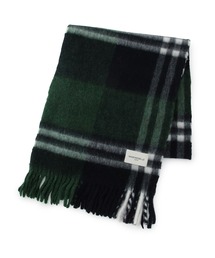 MADEMOISELLE ROPE' | 【一部WEB限定】ブークレーボリュームチェックストール(ストール/ショール)