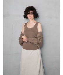 enchainement | Knit Tank Top(ニット/セーター)