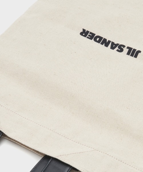 JIL SANDER（ジルサンダー）の「FLAT SHOPPER GRANDE（トートバッグ・メンズ・ホワイト系その他・U）」の3枚目の写真