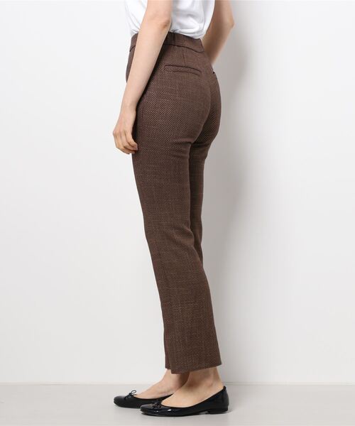 IENA(イエナ)の「ジャガードスリットパンツ(その他パンツ・レディース・ブラウン・36/34/38)」の4枚目の写真
