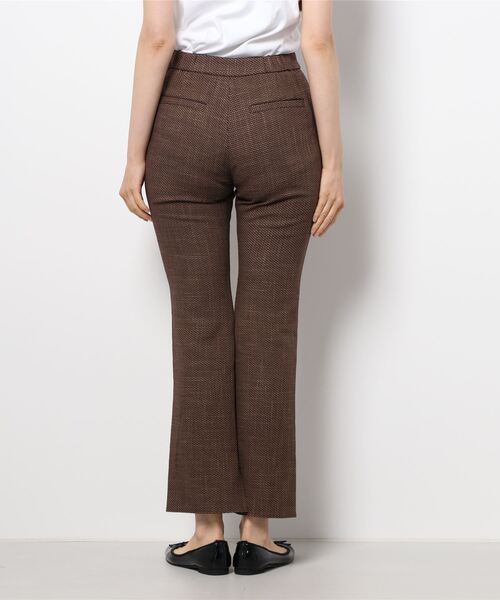 IENA(イエナ)の「ジャガードスリットパンツ(その他パンツ・レディース・ブラウン・36/34/38)」の5枚目の写真