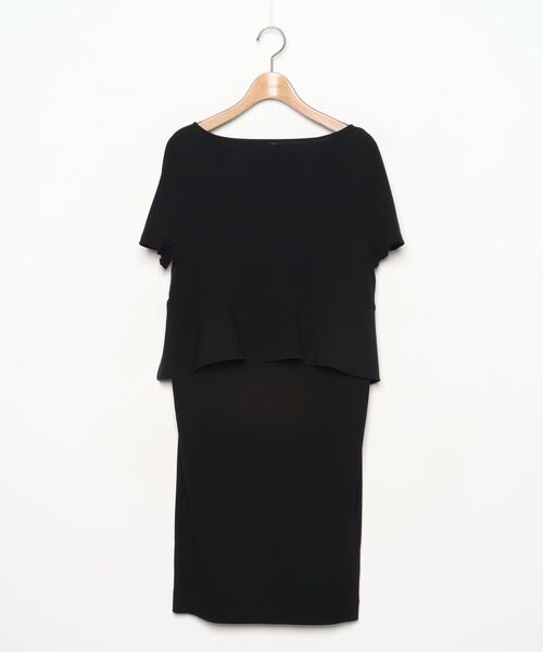 セール ブランド古着 フリル半袖ワンピース ワンピース Yoko Chan ヨーコチャン のファッション通販 Zozoused