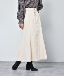 RETRO GIRL | レースアップマーメイドスカート(スカート)