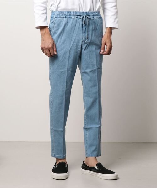 JUNRED(ジュンレッド)の「39デニムパンツ(デニムパンツ・メンズ・グレー/サックスブルー/ネイビー・S/M/L/LL)」の3枚目の写真